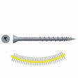 Simpson Strong-Tie DSVG212S Deck-Drive (#10 x 2-1/2") Deck-Drive DSV Wood Screw Collated, T25 6-Lobe, Gray (1000 Pack)