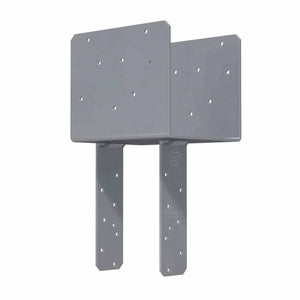 Simpson Strong-Tie ECCQ74SDS2.5 (6-3/4" Beam, 4x Post) Quick Install End Column Cap with SDS Screws