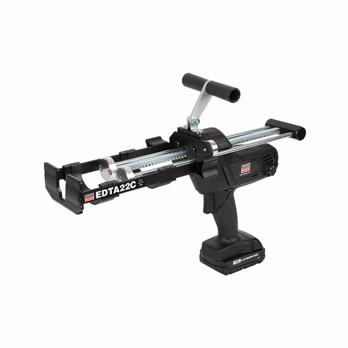 Simpson Strong-Tie EDTA22CKT Battery-Powered Adhesive Dispensing Tool for 22 oz. Cartridges (1 Each) - 3
