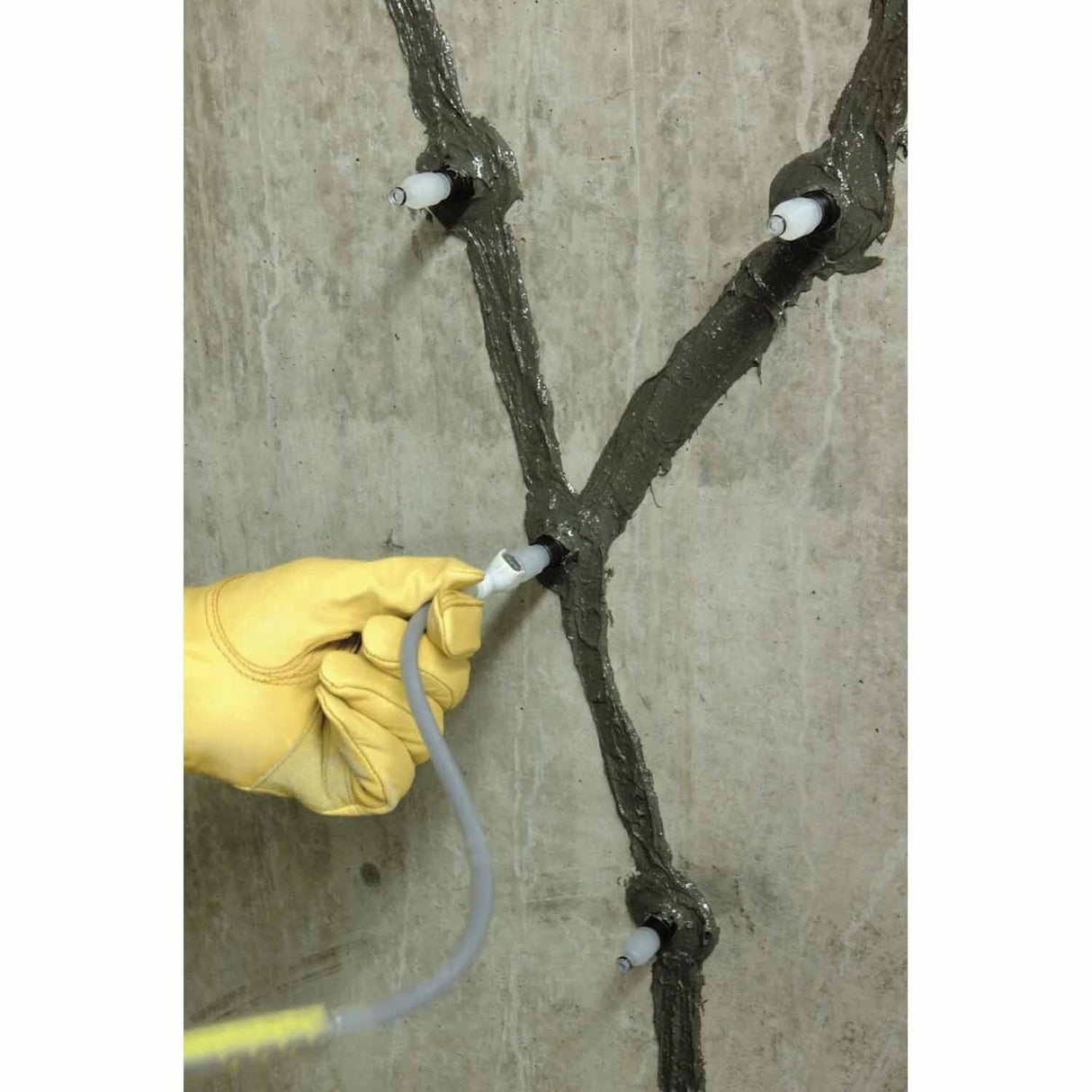 Simpson Strong-Tie EIP-EZAKT (1/2") Flush-Mount Injection Port Kit for Concrete Crack Repair (20 Pack) - 2