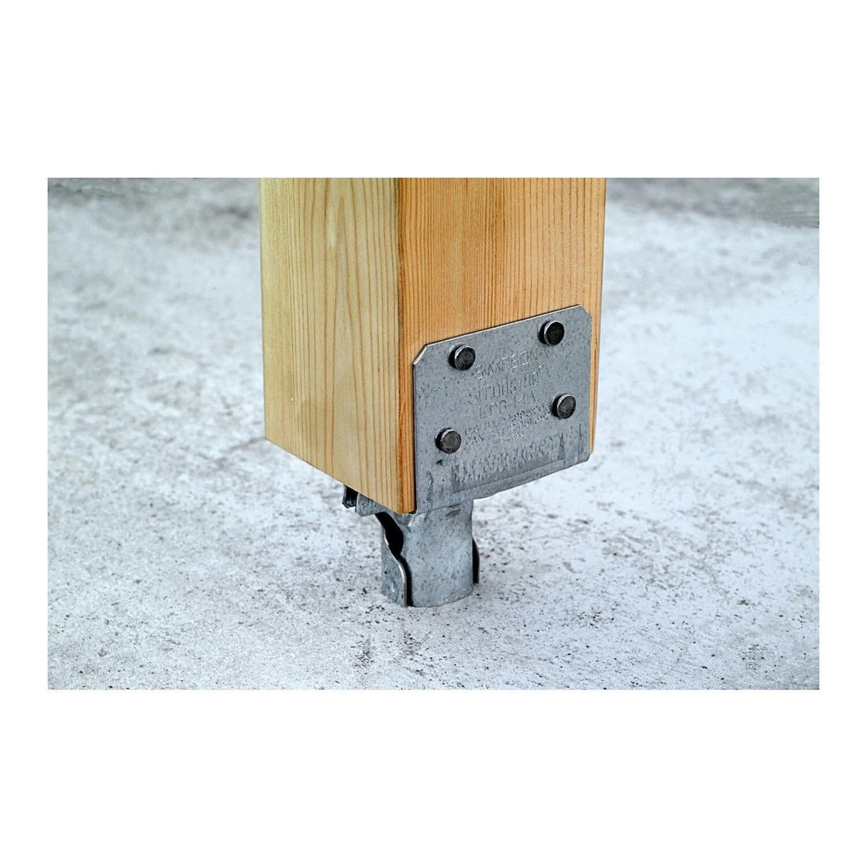 Simpson EPB44A Strong-Tie Elevated Post Base for 4x4 - 4