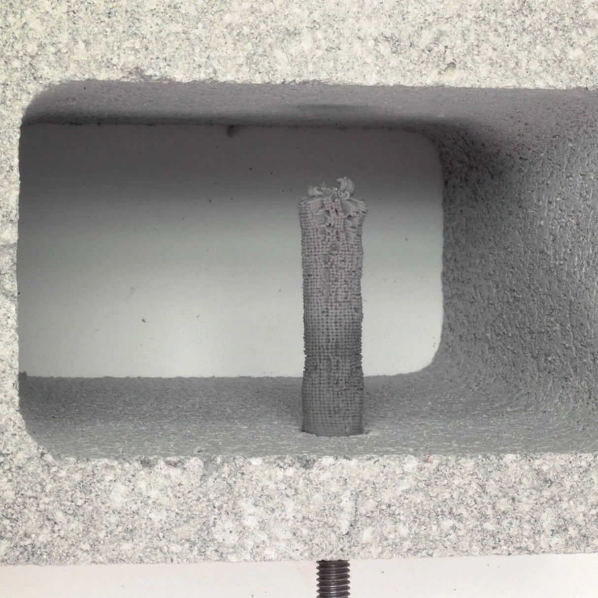 Simpson Strong-Tie ETS6213 (13-in.) Steel Epoxy-Adhesive Screen Tube for 5/8-in. Rod - 2