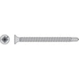 Simpson Strong-Tie F08T200BDB Self-Drilling Bugle-Head Screw for Wood-to-Steel Fastening (2500 Pack)