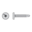 Simpson Strong-Tie F10T100PSC Self-Drilling Pancake-Head Screw (100 Pack)