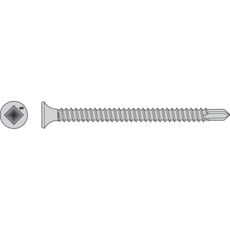 Simpson Strong-Tie F10T250BDB Self-Drilling Bugle-Head Screw (2000 Pack)
