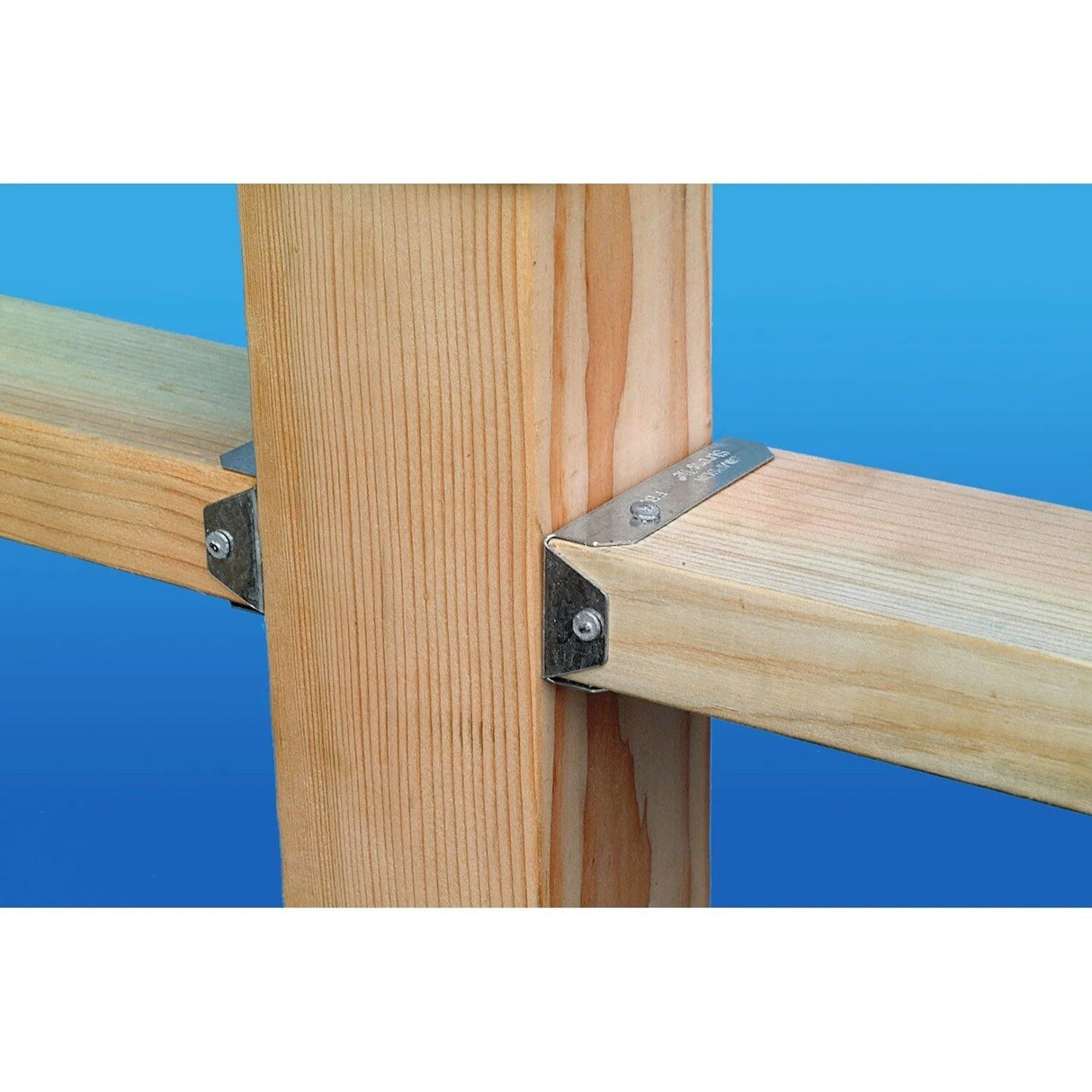 Simpson Strong-Tie FB24Z Fence Rail Bracket for 2x4 - 6