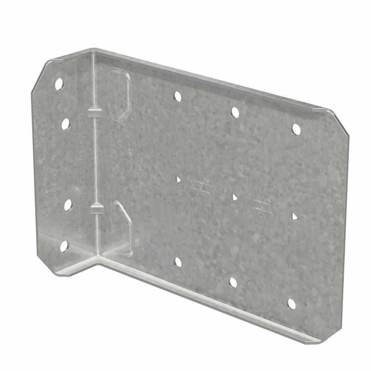 Simpson Strong-Tie FCB45.5-R25 (5-1/2") Bypass Framing Fixed-Clip Connector (25 Pack)