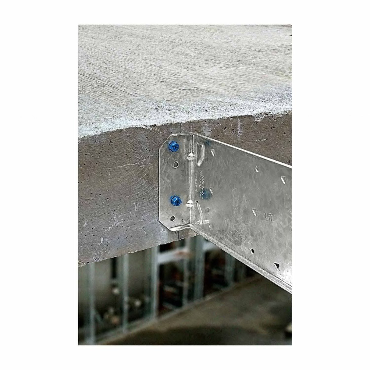 Simpson Strong-Tie FCB45.5-R25 (5-1/2") Bypass Framing Fixed-Clip Connector (25 Pack) - 9