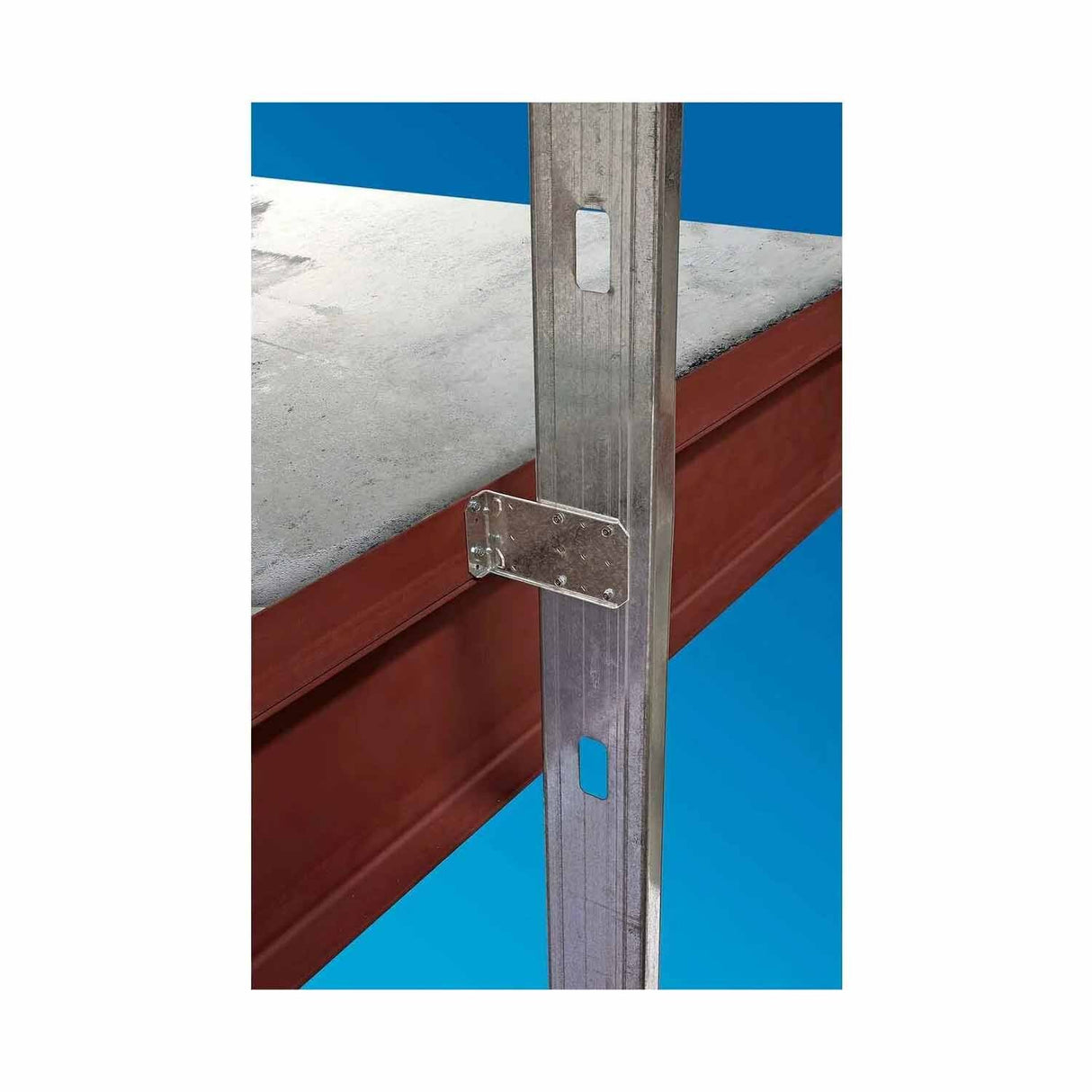 Simpson Strong-Tie FCB45.5-R25 (5-1/2") Bypass Framing Fixed-Clip Connector (25 Pack) - 10