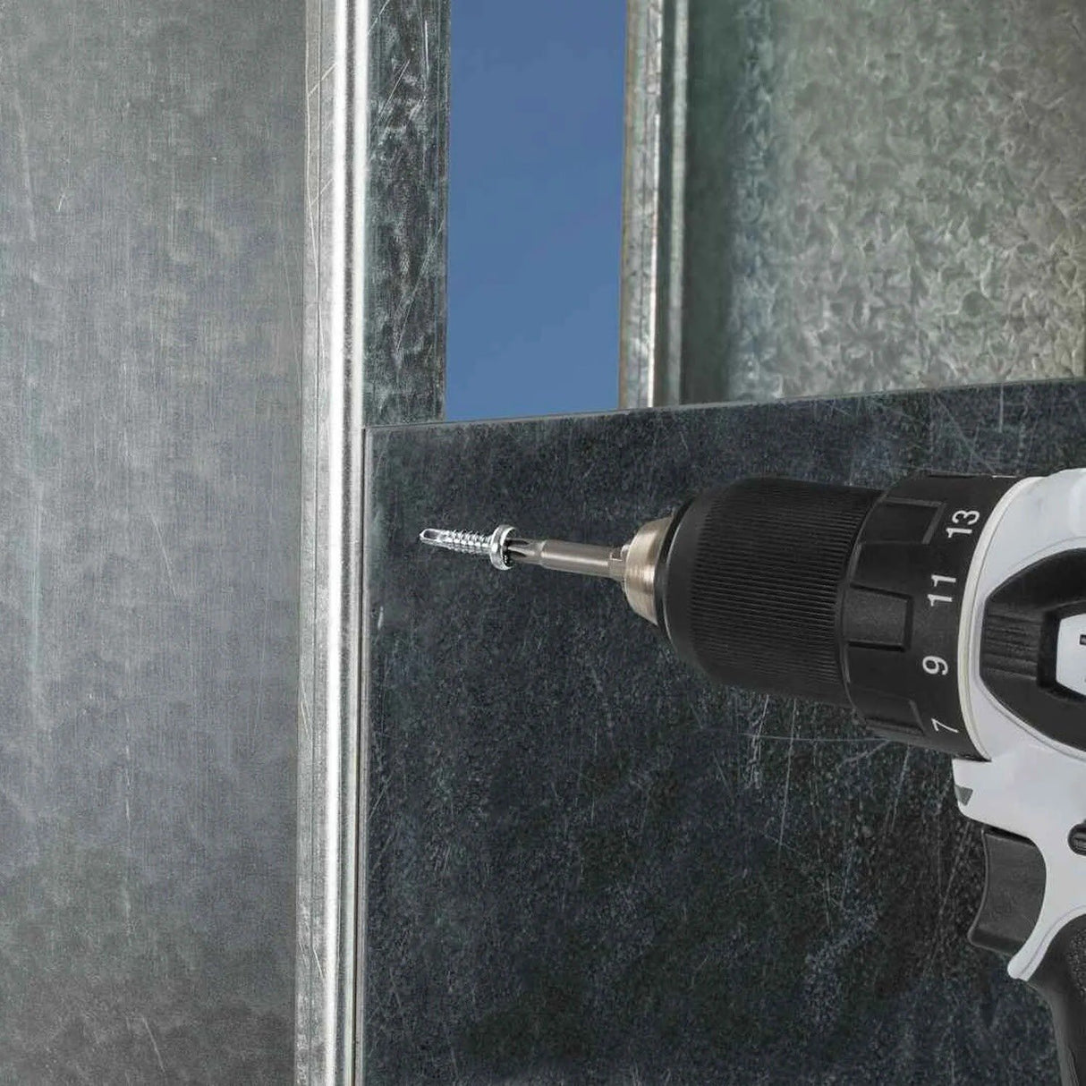 Simpson Strong-Tie FPHSD34B1214-5LB Strong-Drive (#12 x 3/4") Flat Pan Head Framing-To-CFS Screw (5 lb. Pkg) - 2