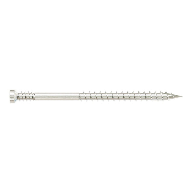 Simpson Strong-Tie FT07212T100 (#7 x 2-1/2" T10) Finish Trim Screw Trim-Head Type 316 (100 Pack)