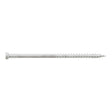 Simpson Strong-Tie FT07300R100W (#7 x 3" T10) Finish Trim Screw Trim-Head Quik Guard White (100 Pack)