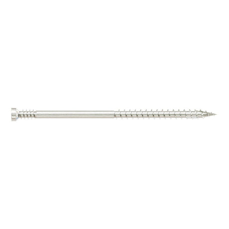 Simpson Strong-Tie FT07300T300 (#7 x 3") Finish Trim Screw Trim-Head Type 316 Stainless Steel (300 Pack)