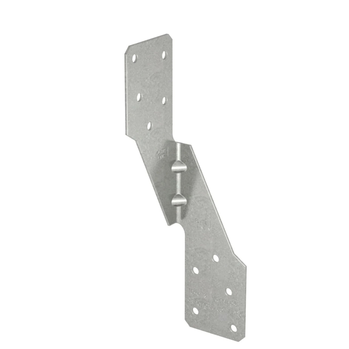 Simpson Strong-Tie H2.5ASS (1-3/8" x 6" 18-Gauge) Hurricane Tie Stainless Steel for Wood Construction