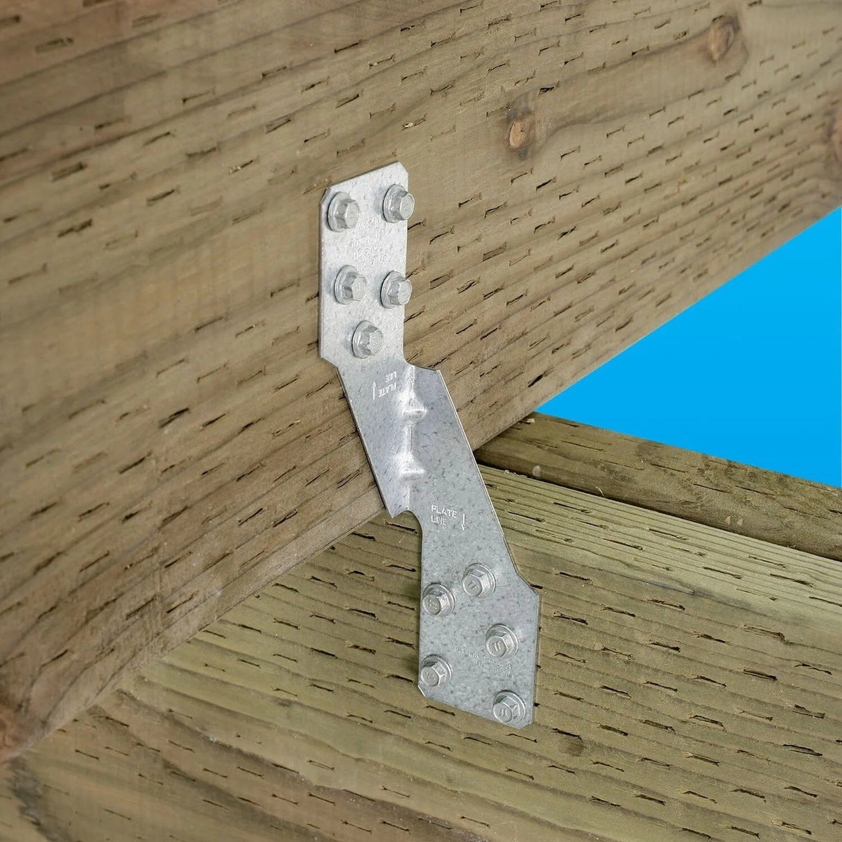 Simpson H2.5A Strong-Tie Hurricane Tie G90 Galvanized - 3