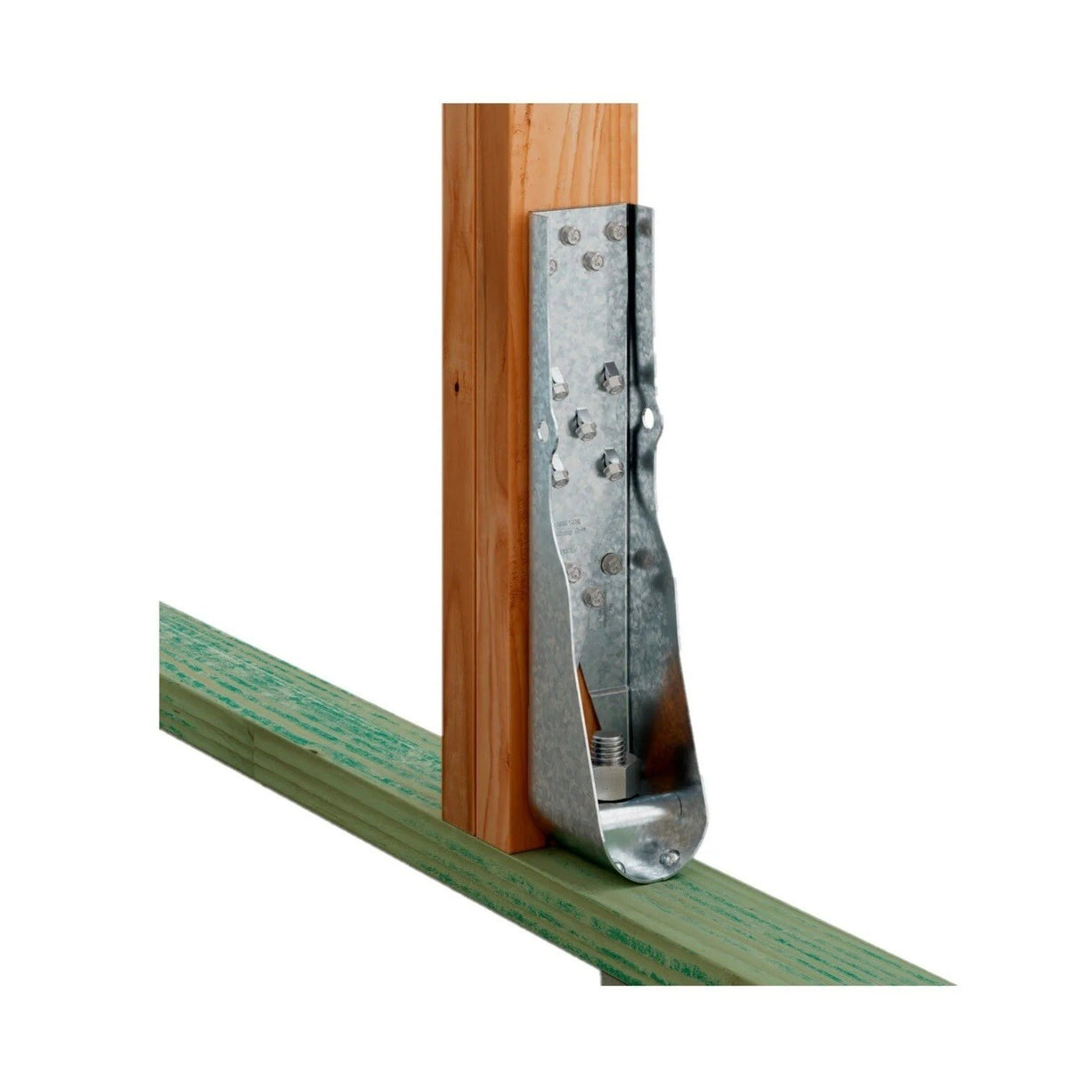 Simpson Strong-Tie HDUE7-SDS3HDG (14-11/16") 14Ga Predeflected Holdown with SDS Screws - Hot Dip Galvanized - 4