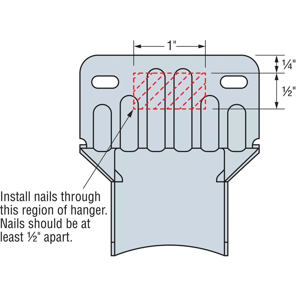 Simpson Strong-Tie HF34N (3" x 4") Panelized Construction Hanger - G90 Galvanized - 4