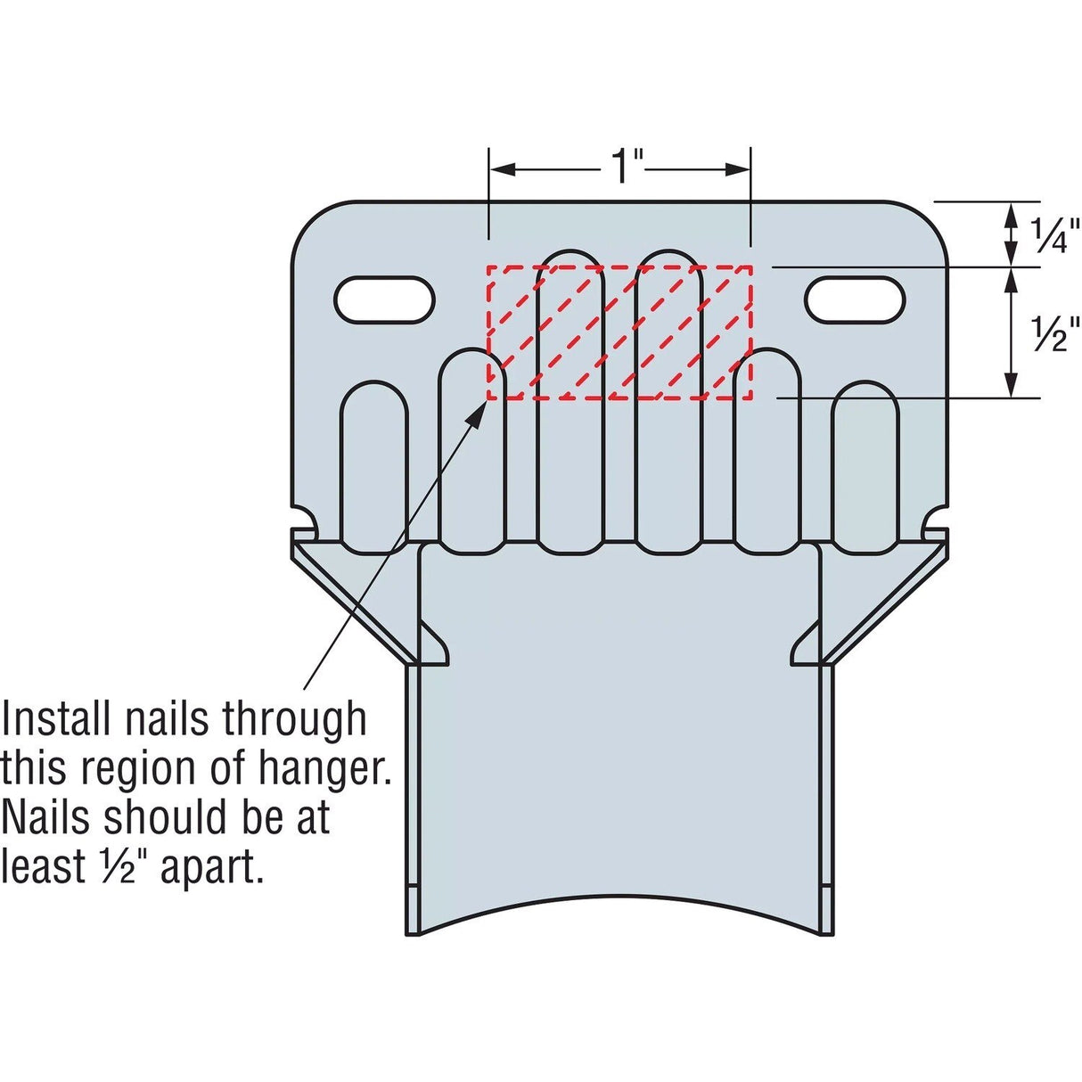 Simpson Strong-Tie HF36NZ (3" x 6") High-Capacity Panelized Construction Hanger - 4