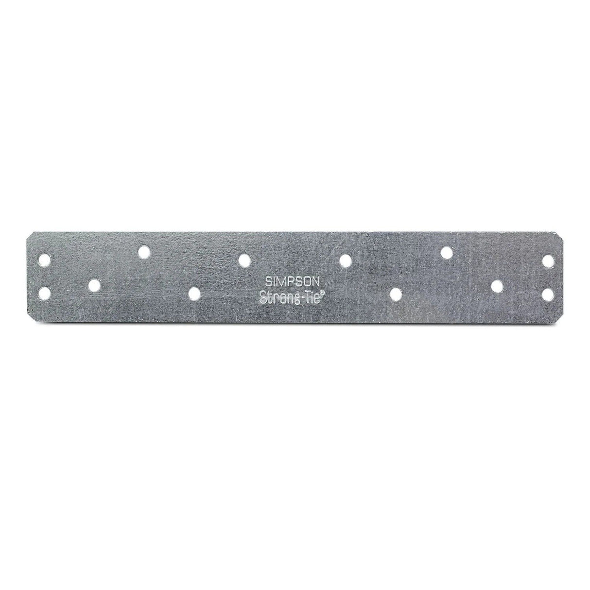 Simpson Strong-Tie HRS8 (8 in.) 12 Gauge Heavy Strap Tie, G90 Zinc Galvanized