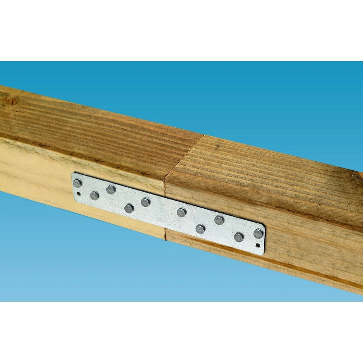 Simpson Strong-Tie HRS8 (8 in.) 12 Gauge Heavy Strap Tie, G90 Zinc Galvanized - 2