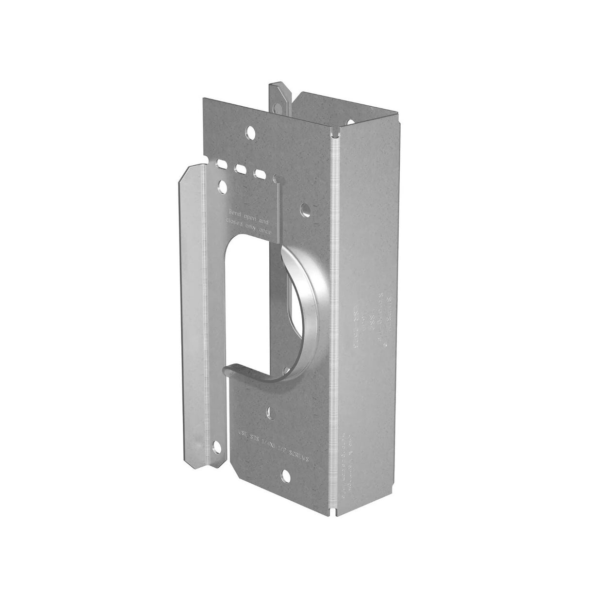 Simpson Strong-Tie HSS2-SDS1.5 (1-9/16") 16 Gauge Galvanized Heavy Stud Shoe for 2x Studs with SDS Screw