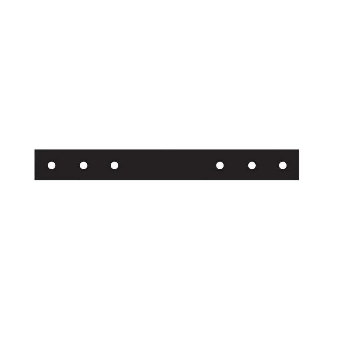 Simpson Strong-Tie HST2PC (2-1/2" x 21-1/4") 7 Gauge Heavy Strap Tie - Black Powder Coated