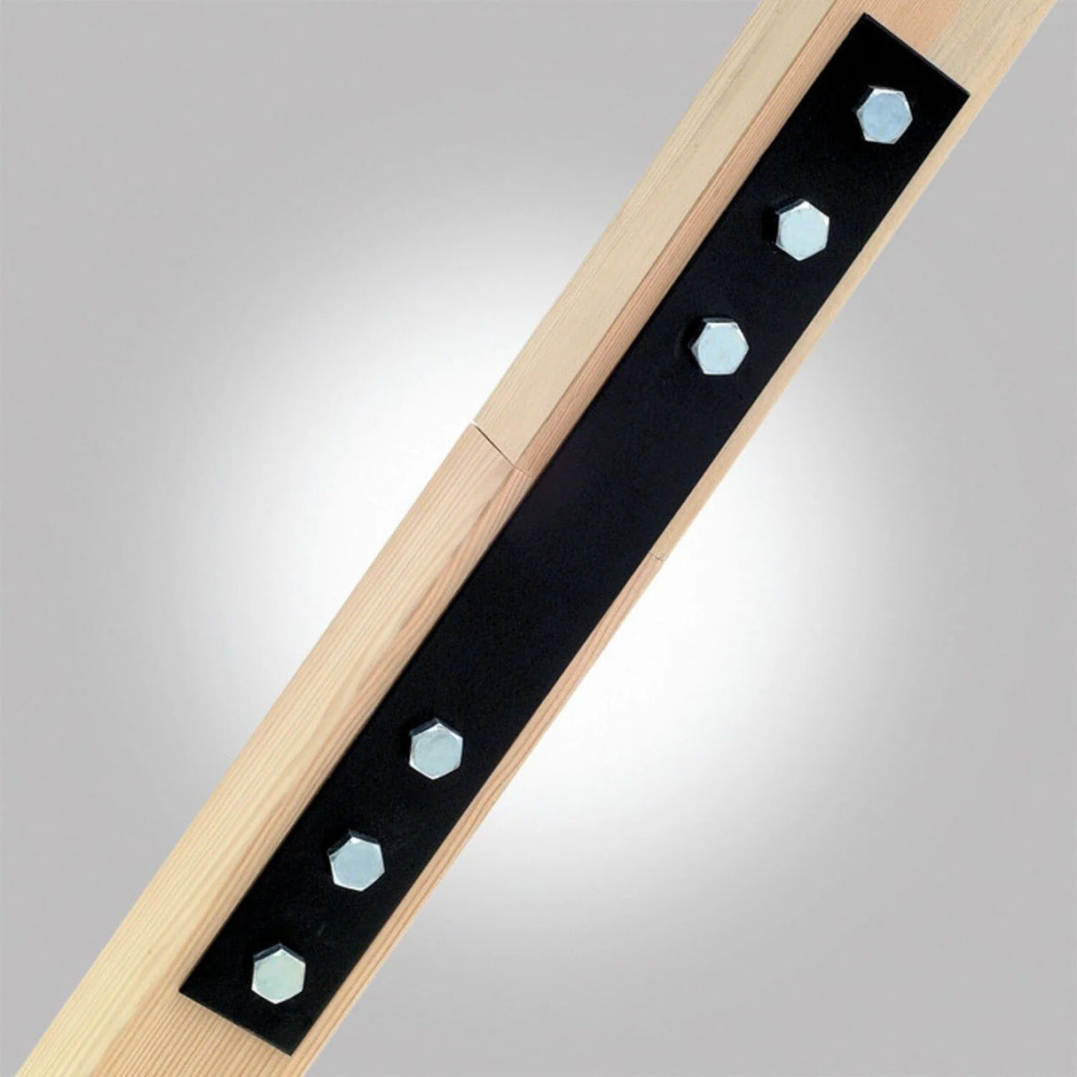 Simpson Strong-Tie HST2PC (2-1/2" x 21-1/4") 7 Gauge Heavy Strap Tie - Black Powder Coated - 2