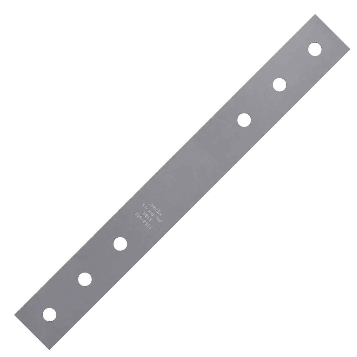 Simpson Strong-Tie HST2 (2-1/2" x 21-1/4") Heavy Strap Tie - G90 Galvanized