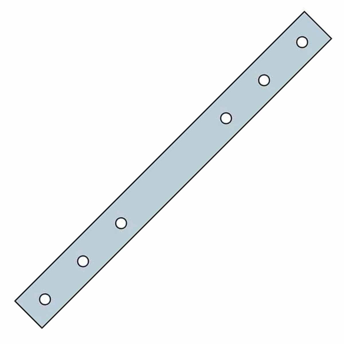 Simpson HST3HDG Strong-Tie Heavy-Duty 3" x 25-1/2" 3-Gauge Hot-Dip Galvanized Strap Tie for Structural Wood Connections - 2