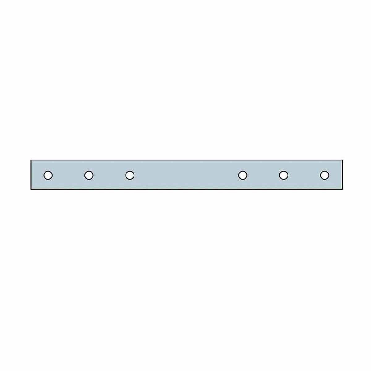 Simpson HST3 Strong-Tie Heavy Strap Tie 3" x 25-1/2" 3-Gauge for Wood-to-Wood Connections - 2