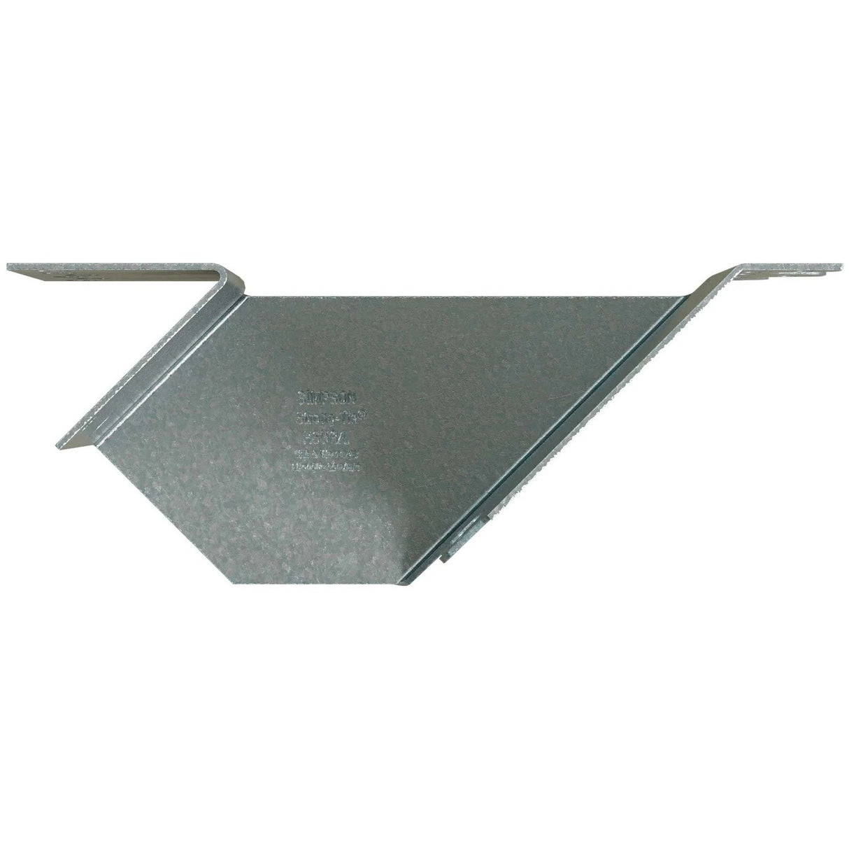 Simpson Strong-Tie HSUL46 (4" x 6") Galvanized Joist Hanger, Skewed Left - 2