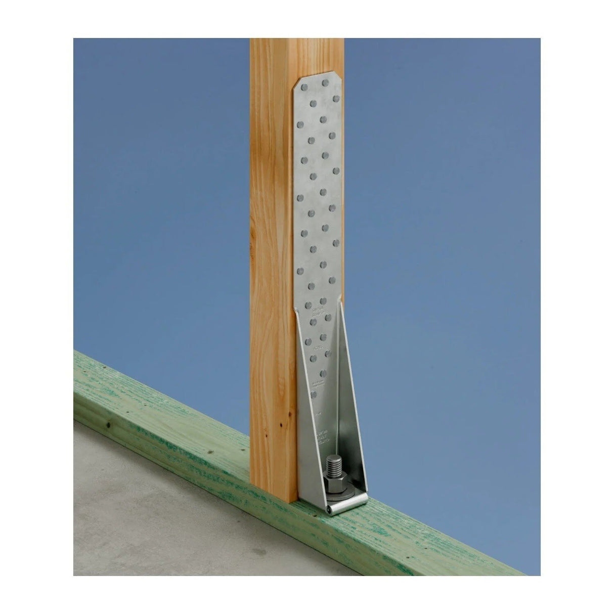 Simpson Strong-Tie HTTH6.5 (20-1/4") Heavy Tension Tie - Zinc Galvanized - 5