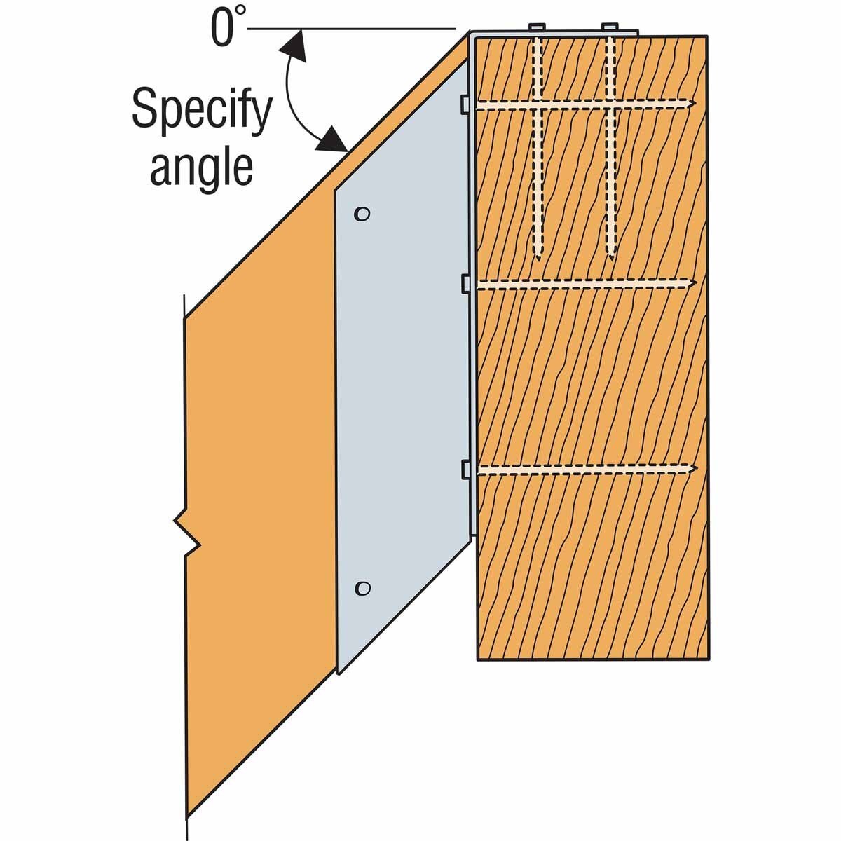 Simpson HU5.25/12TF Strong-Tie Simpson Heavy Top-Flange Hanger for 5-1/8" x 12" Joists G90 Galvanized - 3