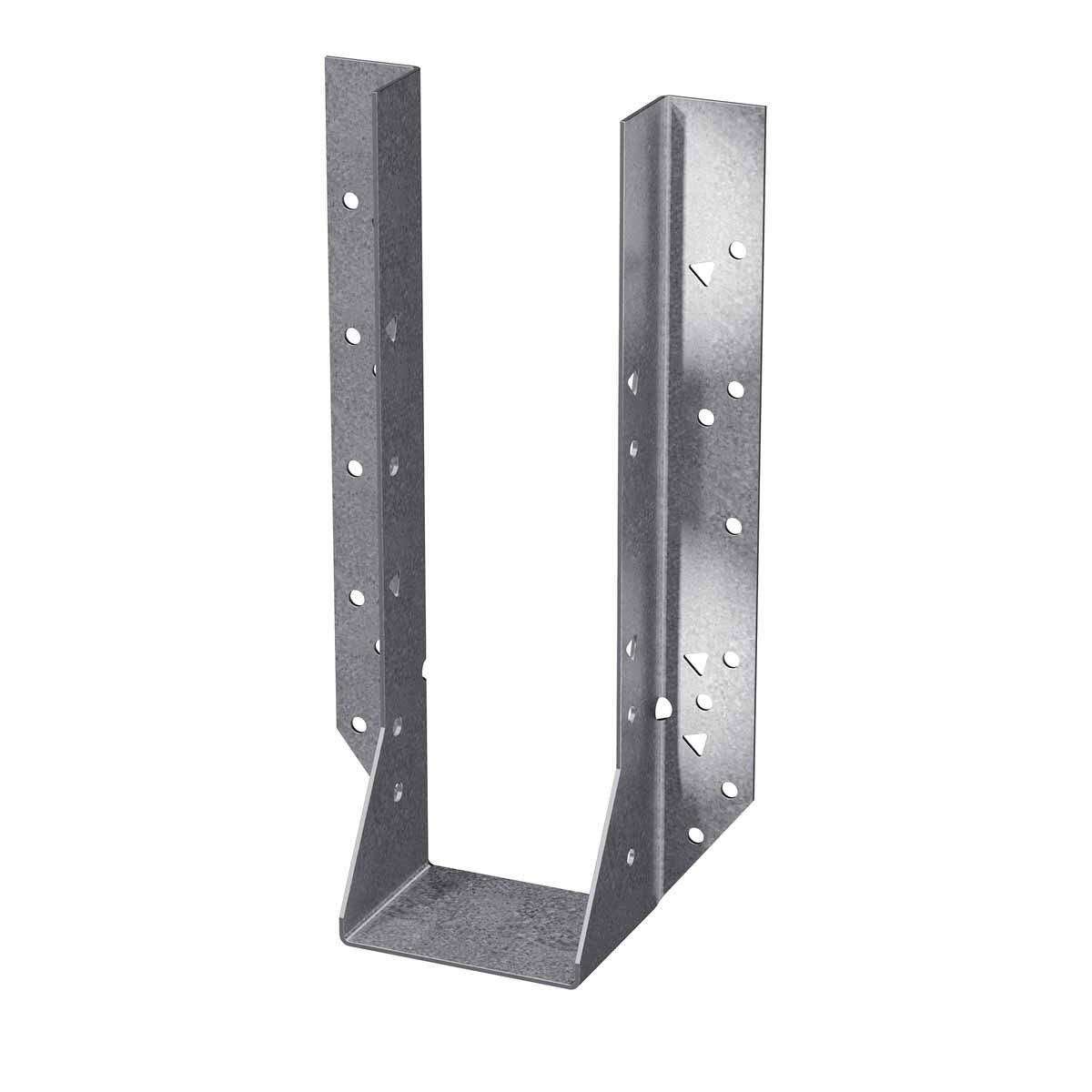 Simpson HU612Z Strong-Tie Heavy-Duty 6x12 Face-Mount Joist Hanger ZMAX Galvanized for Structural Support