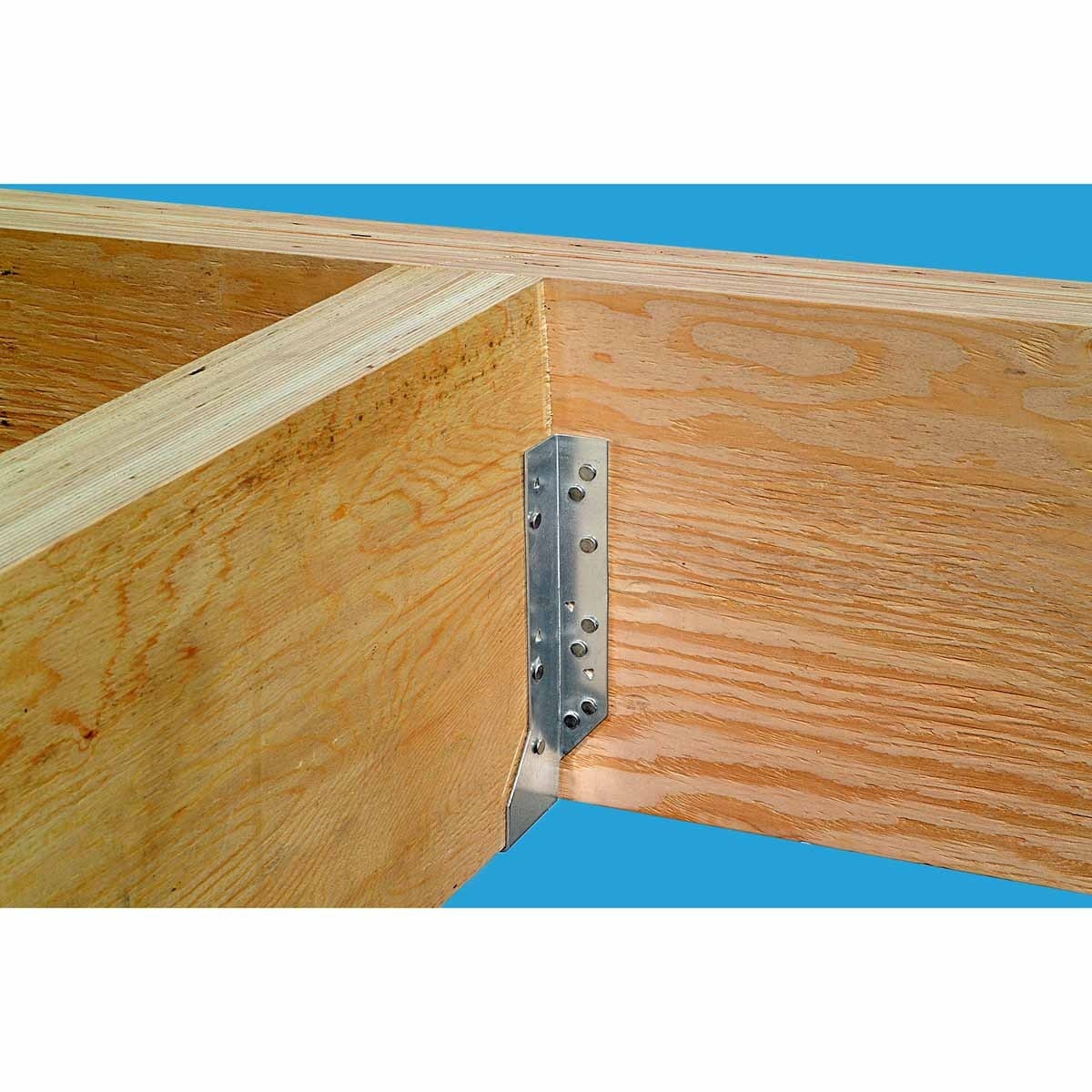 Simpson HU612Z Strong-Tie Heavy-Duty 6x12 Face-Mount Joist Hanger ZMAX Galvanized for Structural Support - 2