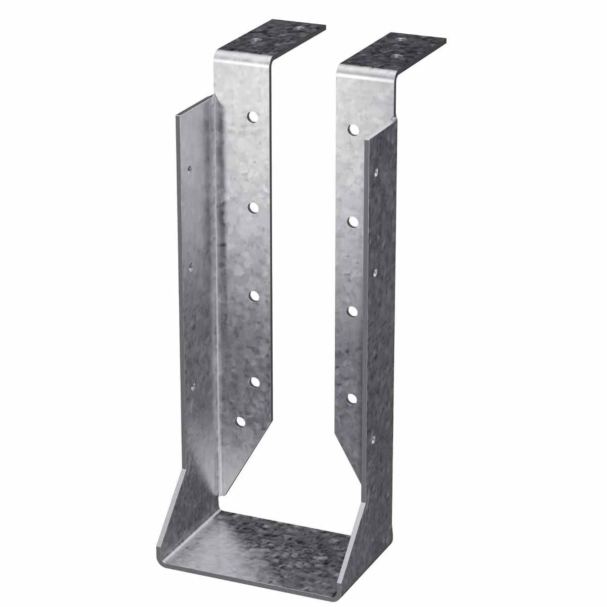 Simpson HUC410TF Strong-Tie Top-Flange Concealed-Flange Joist Hanger for 4x10 - Heavy-Duty G90 Galvanized