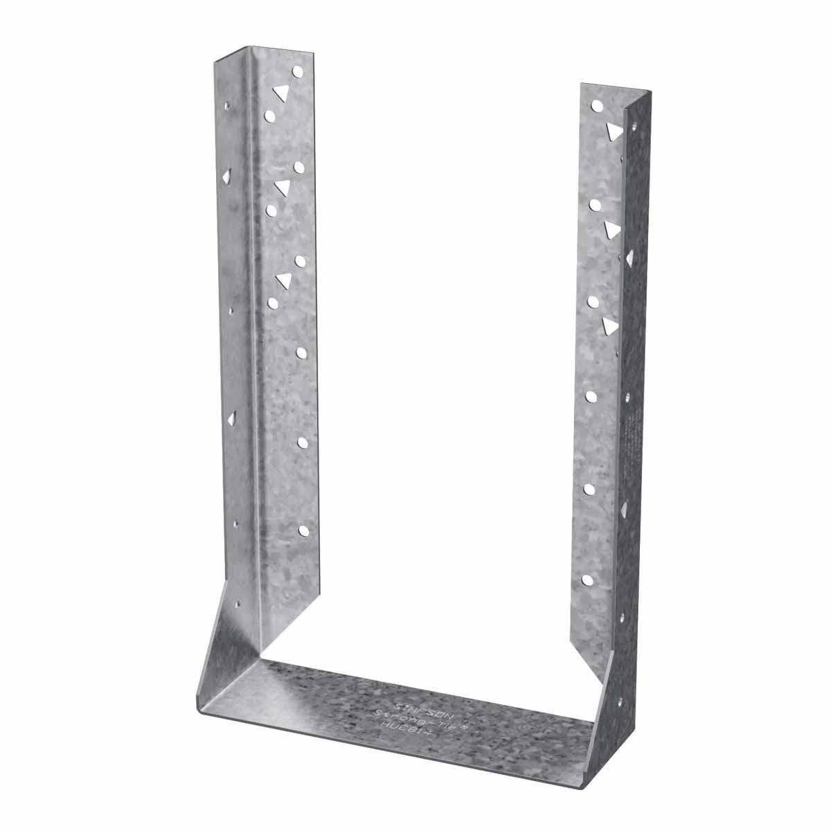 Simpson Strong-Tie HUC814 (8x14) 14Ga Heavy Galvanized Concealed-Flange Face-Mount Joist Hanger
