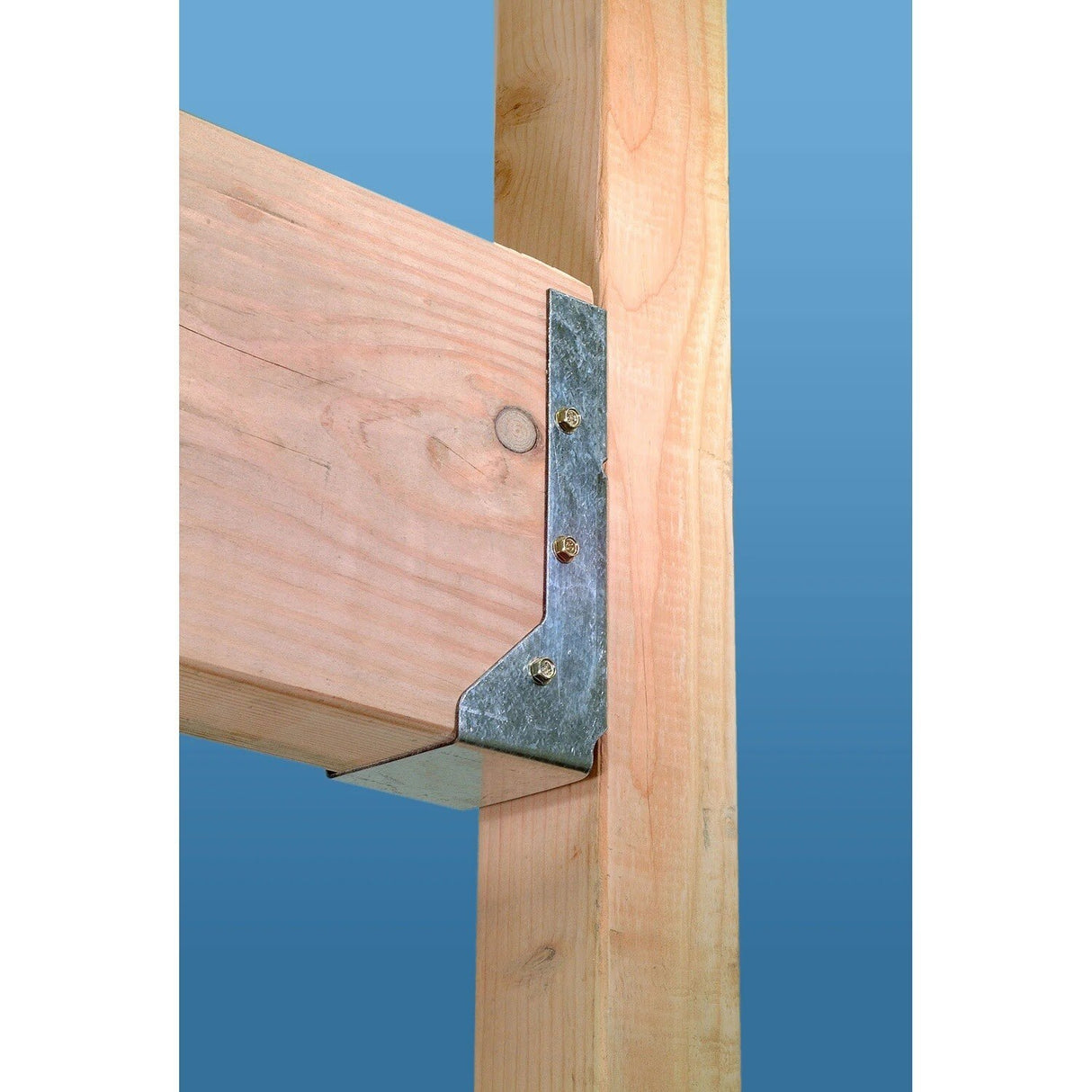 Simpson Strong-Tie HUCQ210-2Z-SDS (Double 2x10) Heavy Concealed Flange Face-Mount Joist Hanger with SDS Screws - Zmax Finish - 5