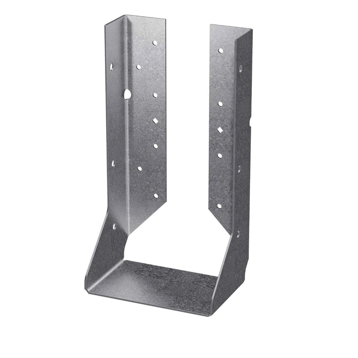 Simpson Strong-Tie HUCQ210-3Z-SDS (Triple 2" x 10") Heavy Concealed Flange Face-Mount Joist Hanger with SDS Screws