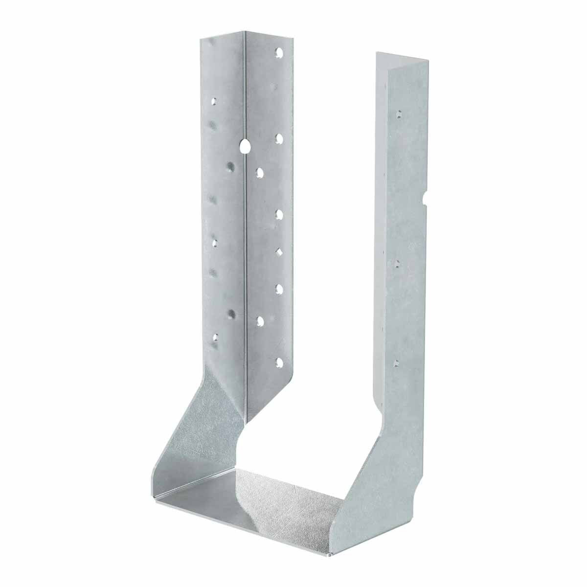 Simpson HUCQ612SS-SDS Strong-Tie Stainless Steel Concealed Flange Joist Hanger for 6x12 with SDS Screws - Heavy-Duty, Corrosion Resistant