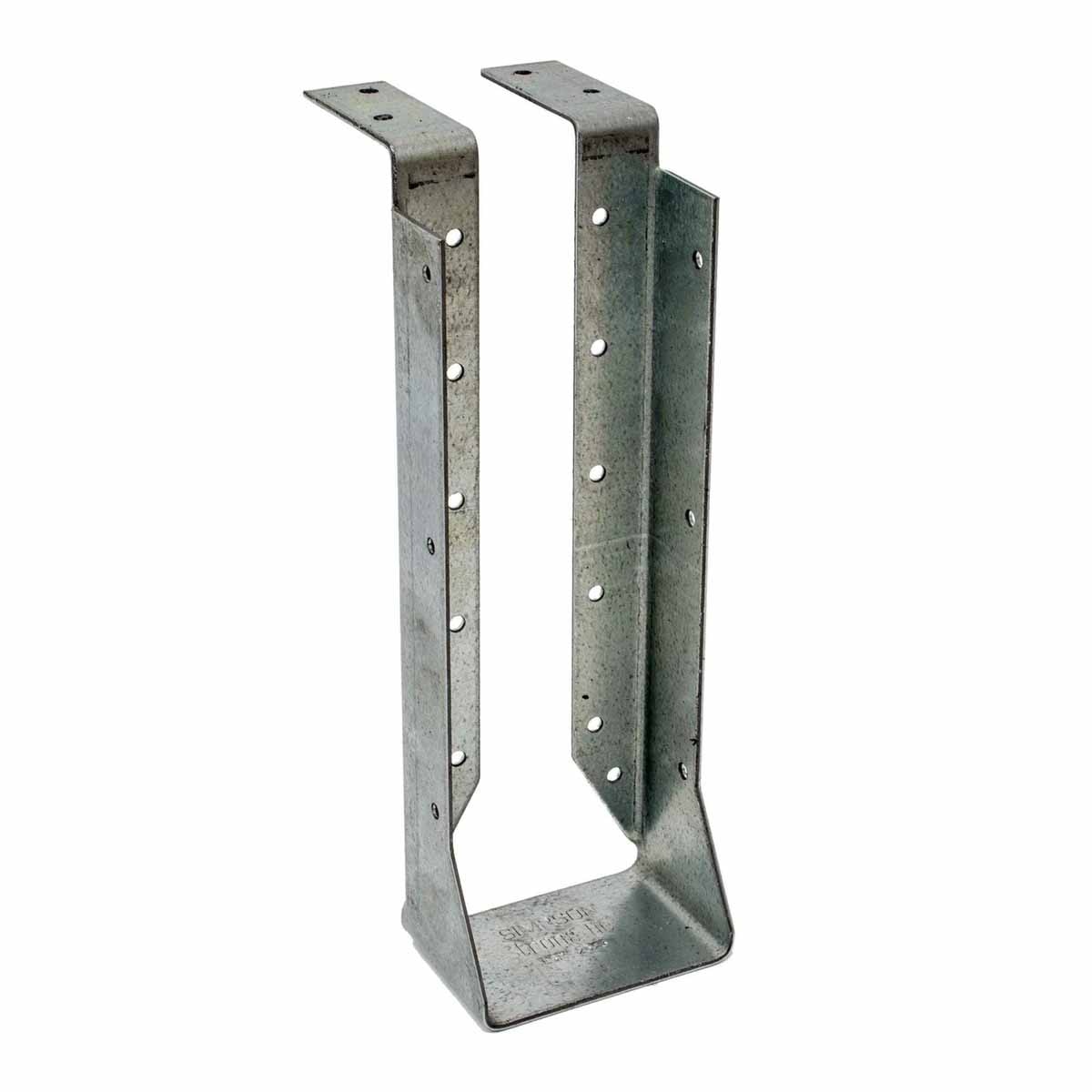 Simpson Strong-Tie HUI414TF Top-Flange I-Joist Hanger for 3-1/2" x 14" Joists, Heavy-Duty Galvanized Steel