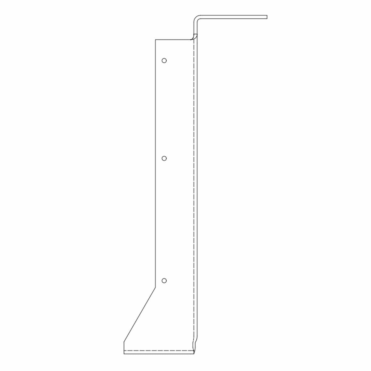 Simpson Strong-Tie HUI414TF Top-Flange I-Joist Hanger for 3-1/2" x 14" Joists, Heavy-Duty Galvanized Steel - 2