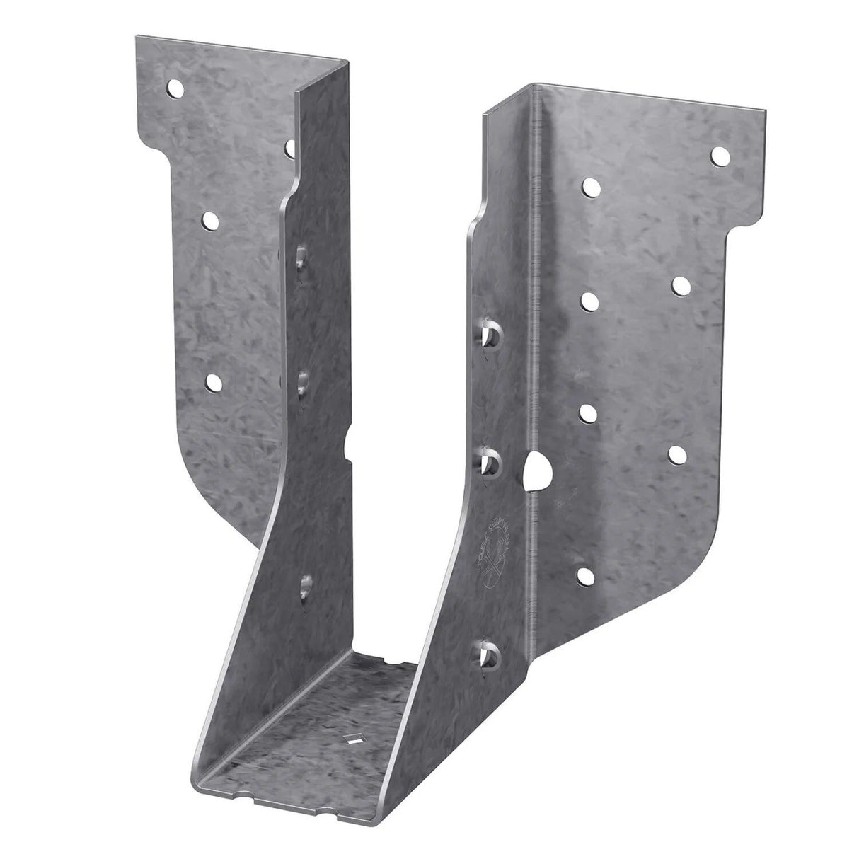 Simpson Strong-Tie HUS26Z Heavy U-Shaped Hanger with Double-Shear Nailing - Zmax Finish