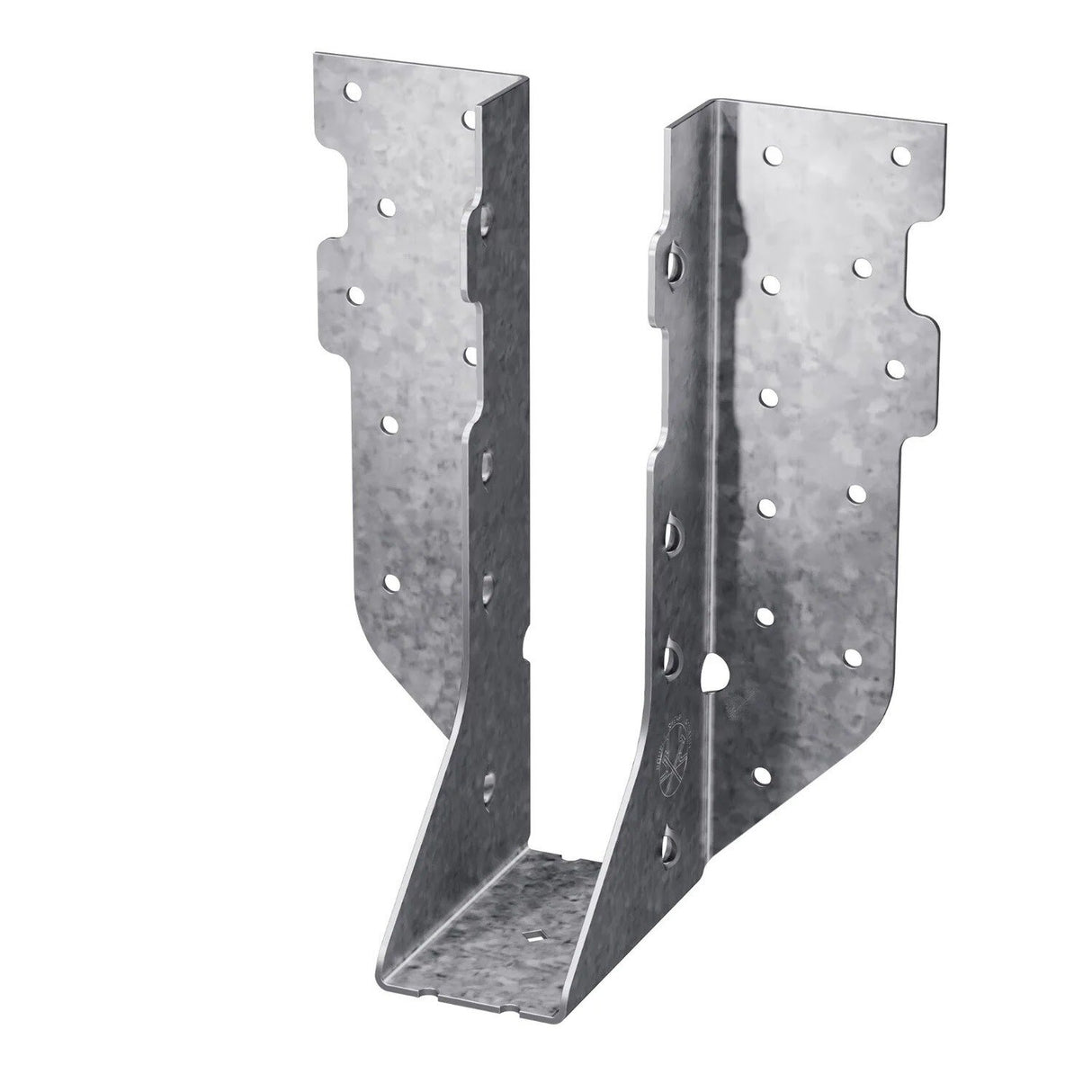 Simpson Strong-Tie HUS28 (2" x 8") 14Ga Heavy Galvanized Concealed-Flange Face-Mount Joist Hanger