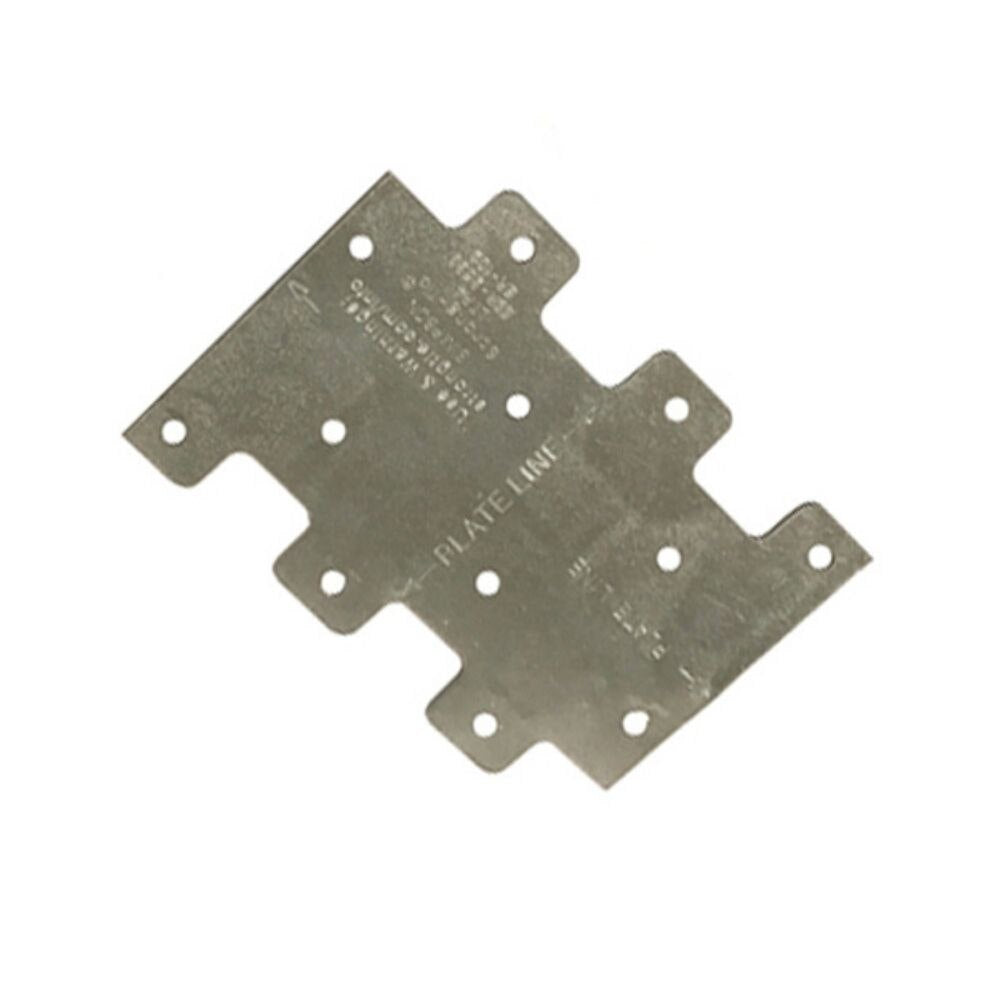Simpson LTP4 Strong-Tie Galvanized Lateral Tie Plate for Shear Forces