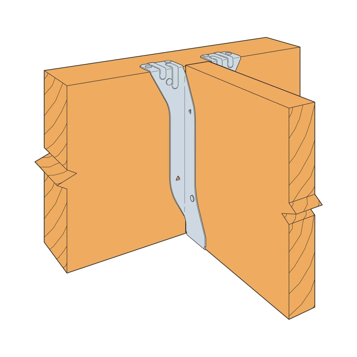 Simpson Strong-Tie JB212A Top-Flange Hanger for 2x12 - G90 Galvanized - 3