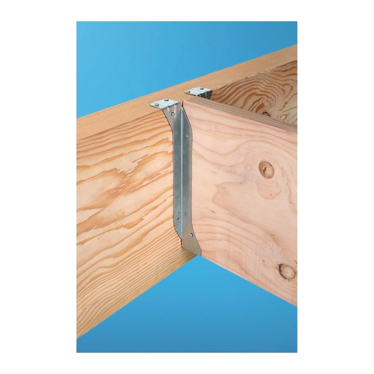 Simpson Strong-Tie JB28 (2" x 8") Top Flange Joist Hanger - G90 Galvanized - 2