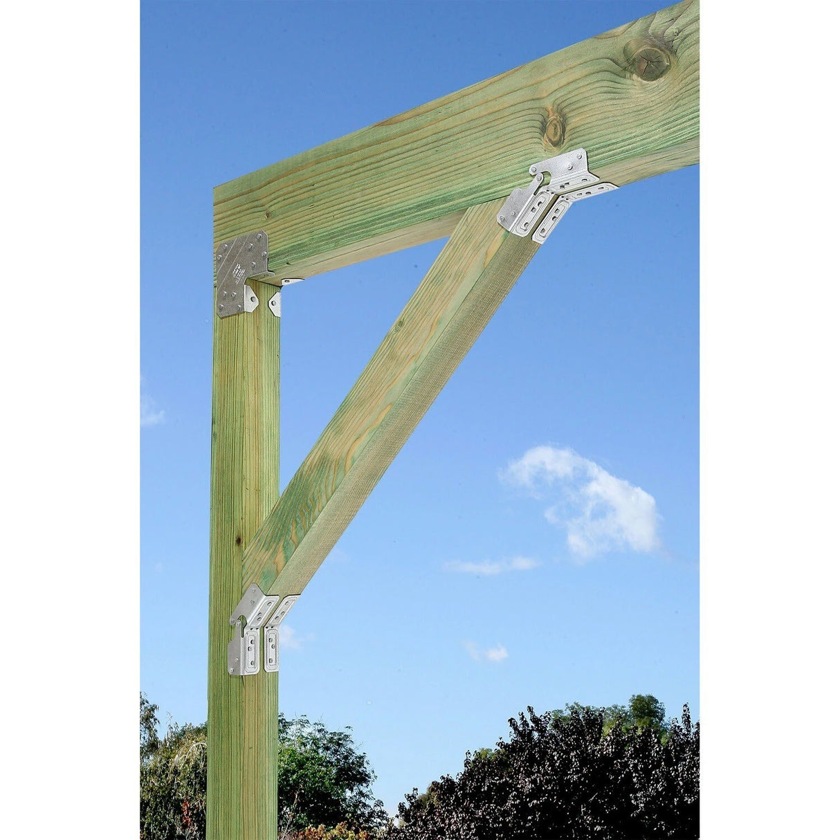 Simpson Strong-Tie KBS1Z Knee Brace Stabilizer - ZMAX Finish - 3