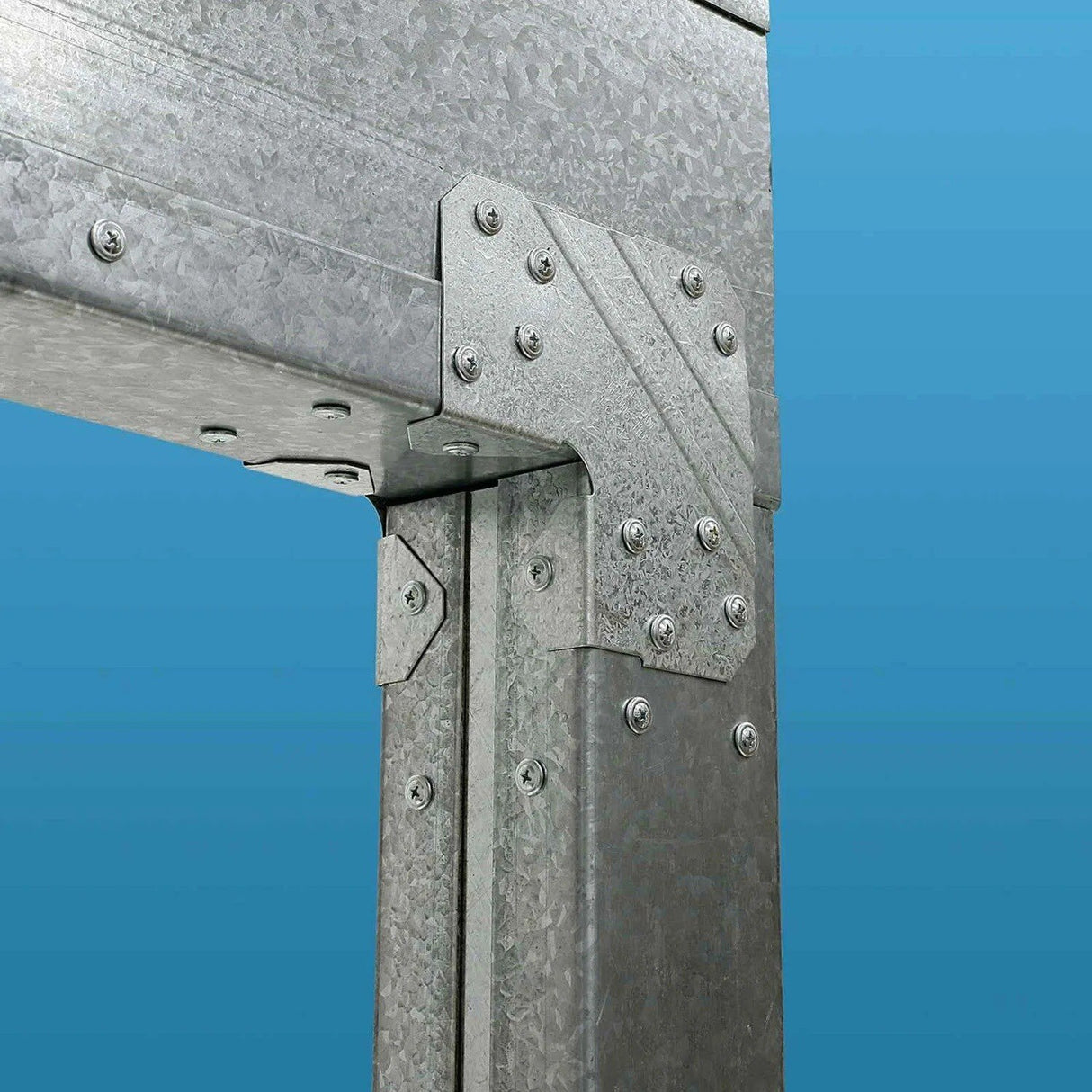 Simpson Strong-Tie LCE4Z (4x) ZMAX Galvanized End Post Cap - 4