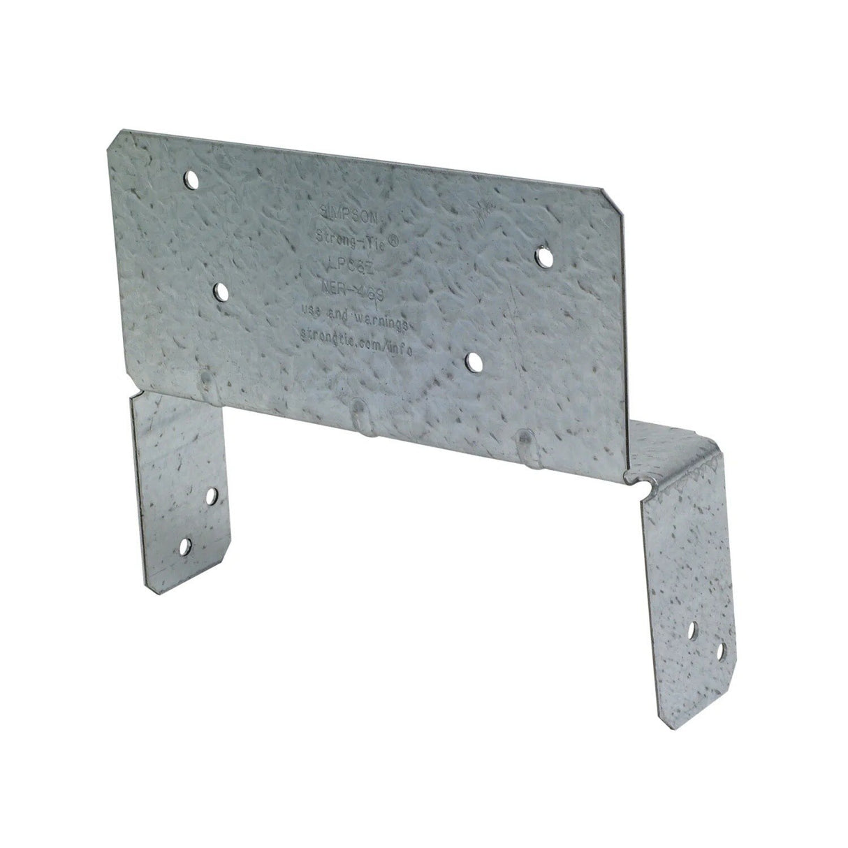 Simpson Strong-Tie LPC6Z (6x) Adjustable Post Cap for Lumber with ZMAX Finish